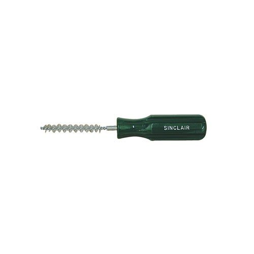 Las brochas para cuellos de casquillo Sinclair mantienen tus casquillos limpios de suciedad y residuos, con cerdas de nylon y núcleo de bronce para evitar rayones.