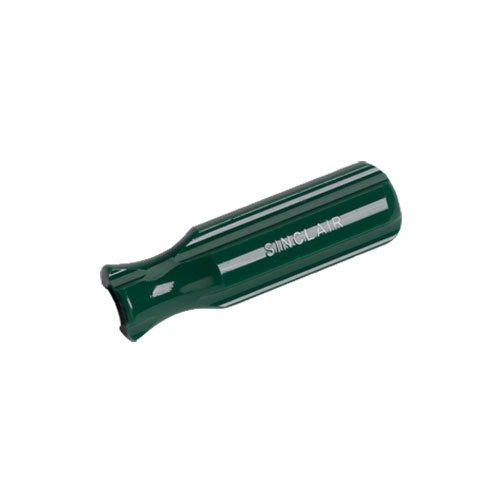 El GEN II Universal Flashhole Deburring Tool de Sinclair es de acero inoxidable, elimina rebabas fácilmente y tiene un mango grande para mayor comodidad.