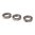 SINCLAIR INTERNATIONAL CROSS BOLT DIE LOCKING RING, STAINLESS STEEL, 3 PACK
