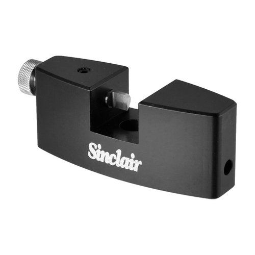 La herramienta de giro de cuello NT-1500 de Sinclair ofrece ajustes finos de profundidad, un cortador de acero de alta velocidad y un acabado anodizado duradero.