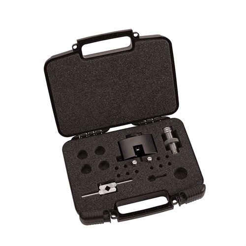 El NT-4000 Premium Neck Turning Kit incluye todo lo necesario para lograr una precisión excepcional en tus recargas, ¡perfecto para iniciarte en el neck turning!