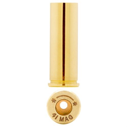 Consigue la mejor calidad en tus disparos con las balas de 41 Remington Magnum de Starline, empaquetadas en bolsas de 100, perfectas para tiradores exigentes.