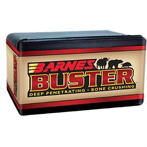 Los BARNES BUSTER BULLETS BUSTER 44 MAG (0.429") FN FB 300GR son ideales para caza, ofrecen gran precisión y expansión, ¡perfectos para tus aventuras al aire libre!