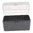 MTM CASE-GARD FLIP TOP RIFLE AMMO BOX 224 CLARK-9.3X57MM 50 ROUND SMOKE
