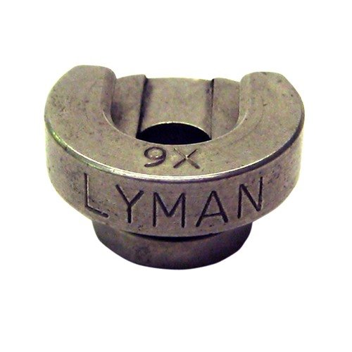 El Shellholder #2 de LYMAN es perfecto para cartuchos como .22/250, .270 WIN y .308 WIN, asegurando precisión y facilidad en tus recargas.