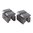 BKL TECHNOLOGIES 2-PIECE DOVETAIL TO WEAVER ADAPTER MOUNT