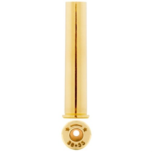 Empieza con lo mejor: 38-55 Winchester Brass de Starline, ideal para tiradores serios. Calidad superior en cada bolsa de 100 unidades. ¡No te quedes sin ellas!