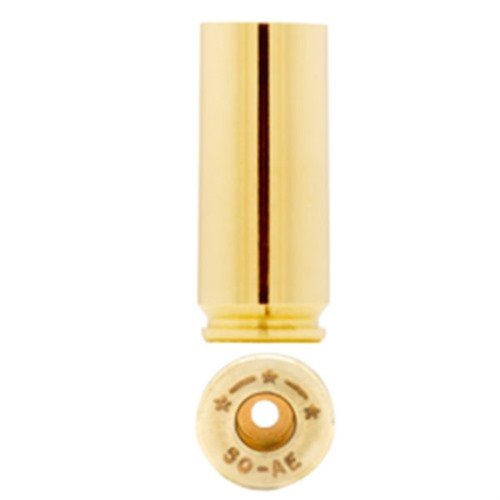 Con la munición 50 ACTION EXPRESS BRASS de STARLINE, obtienes calidad superior y precisión, ideal para tiradores de élite. Cada paquete contiene 100 piezas.