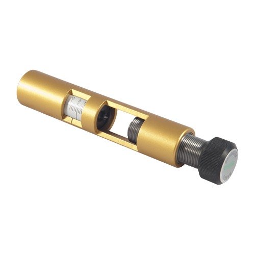 El SAECO Lead Hardness Tester te permite identificar la dureza de tus balas de plomo, asegurando que sean seguras y precisas para tus disparos.
