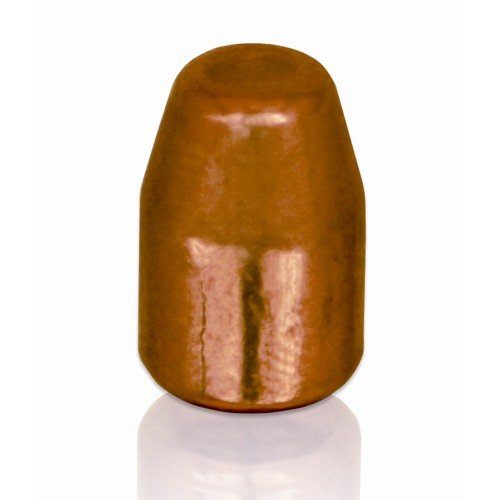 Las balas Berry's están revestidas en 100% cobre puro, reduciendo el plomo en el aire y la fouling, ideales para cualquier velocidad de pistola.
