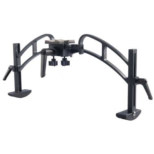 El bipode F-Class de Sinclair es ligero, resistente y fácil de ajustar, ideal para competiciones y caza, ofreciendo una plataforma estable para tu rifle.