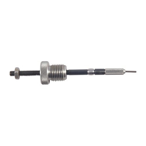 Mejora tus dies con el Deluxe Carbide Expander/Decap Rod de Lyman, que facilita el sizing de cuellos, reduce el estiramiento y extiende la vida de los casquillos.