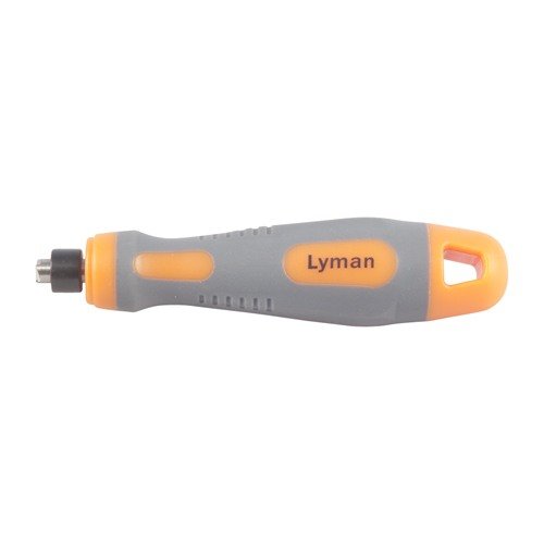Los PRIMER POCKET UNIFORMERS de LYMAN garantizan un fondo uniforme en los pocillos de los primers, mejorando la ignición y la consistencia en tus recargas.