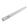El sistema de guía de limpieza Sinclair garantiza una alineación perfecta del cleaning rod, evitando el contacto con el estriado y protegiendo tu acción.