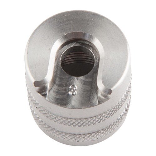 La herramienta de primado Sinclair, hecha de acero inoxidable y aluminio de grado aeronáutico, ofrece calidad excepcional y durabilidad para cargar cartuchos de forma precisa.