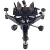 El Windage Heavy Varmint Rest de Sinclair ofrece ajustes rápidos para cualquier forend, con un diseño versátil y opciones para tiradores diestros y zurdos.