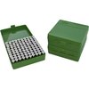 Las cajas de municiones FLIP TOP PISTOL AMMO BOX de MTM son ideales para almacenar recargas, son apilables, resistentes y cuentan con un cierre garantizado por 25 años.