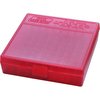 Las cajas de munición FLIP TOP PISTOL AMMO BOX de MTM CASE-GARD son perfectas para el tirador, resistentes, apilables y con garantía de 25 años. ¡Ideal para tus recargas!