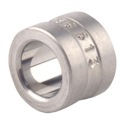 Los Steel Neck Bushings de RCBS son intercambiables, ofrecen la tensión perfecta en la bala y mejoran la precisión, prolongando la vida de tus casquillos.