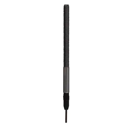 Usa el Decapping Assembly de RCBS para eliminar rápidamente los casquillos con crimpado de primer militar de más de 27 calibres antes de limpiar.