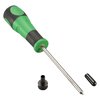 El Flash Hole Deburring Tool de RCBS elimina rápidamente las rebabas del agujero de percusión, mejorando la ignición y evitando la pérdida de exceso de bronce.