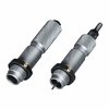 Los FULL LENGTH DIE SETS de RCBS son esenciales para recargar, ajustan la longitud y tensión del cartucho, garantizando un disparo preciso y fácil.