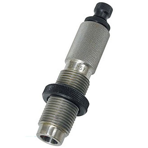 El Seating Die Redding para 28 Nosler incluye guía de proyectiles, anillo de crimpado y tapón de asiento, fabricado con acero de alta calidad para durabilidad.