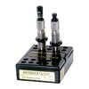 Descubre el set de dies Premium Full Length para 223 Rem, con Carbide Size Button y Bullet Seating Micrometer para una precisión inigualable en tus recargas.