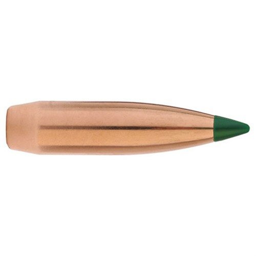 Los Tipped MatchKing de 7mm ofrecen menor resistencia, mejor coeficiente balístico y alimentación confiable en armas de carga por magazine. Ideal para precisión.