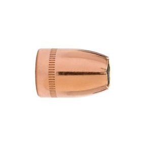 Los V-CROWN 10MM de Sierra ofrecen una retención de peso y expansión óptimas, con precisión excepcional y un diseño de punta hueca apilada para defensa efectiva.