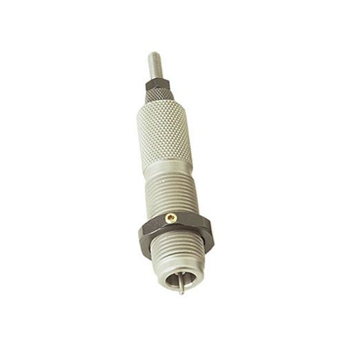 Los dies de neck sizing RCBS 6.5mm Creedmoor son ideales para ajustar solo el cuello de la cápsula, garantizando un ajuste perfecto en tu rifle.