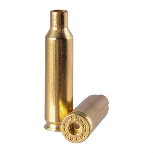 La munición Starline 6.5 Creedmoor con Small Primer Pocket mejora la ignición, es más confiable en frío y reduce el riesgo de romper pines de decapado.