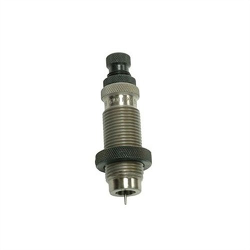 El Type S Bushing Neck Die te permite controlar con precisión el tamaño y tensión del cuello de la vaina, con bushings intercambiables y ajuste fácil.