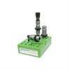 El Redding Competition Bushing Neck Die Set ofrece un ajuste micrométrico preciso, soporte completo del cartucho y un sistema de asiento de bala flotante para máxima precisión.