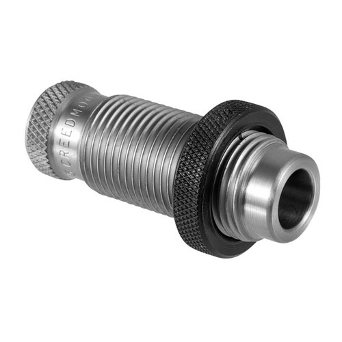 El Die de Taper Crimp Redding 6.5mm Creedmoor asegura una sujeción uniforme del proyectil sin afectar la longitud del cartucho, ideal para tus recargas.
