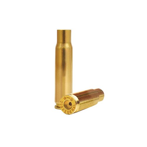 .338 Federal brass de Starline ofrece consistencia y rendimiento premium, ideal para cacería, disponible en bolsas de 100 y fabricado por expertos con más de 40 años.