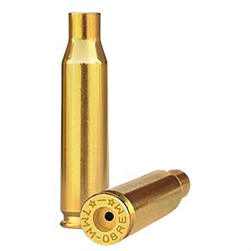 Consigue la mejor calidad en tus recargas con la munición Starline 7mm-08 Remington, disponible en bolsas de 100 y reutilizable para múltiples recargas.