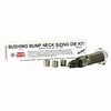 Con los BUSHING BUMP NECK DIE KITS de Forster, tú controlas la tensión en el cuello de tus cartuchos, con un die pulido a mano y bushings seleccionados.