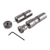 El kit de dies L.E. Wilson permite un ajuste preciso de la tensión del cuello con bushings intercambiables y un die de asiento de acero inoxidable con micrómetro.