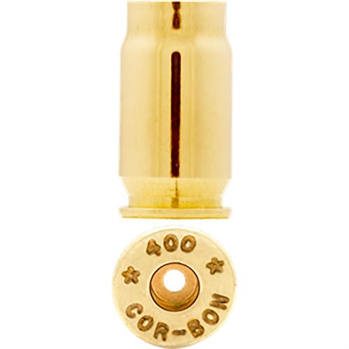 Las fundas 400 Cor-Bon de Starline son de alta calidad, compatibles con pistolas .45 Auto y utilizan pequeños primers para un rendimiento óptimo.