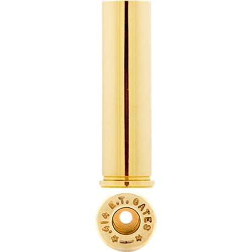 La 414 SUPER MAGNUM BRASS de STARLINE es ideal para tiro de siluetas, ofreciendo calidad superior y durabilidad en cada cartucho. ¡Mejora tu experiencia de tiro!