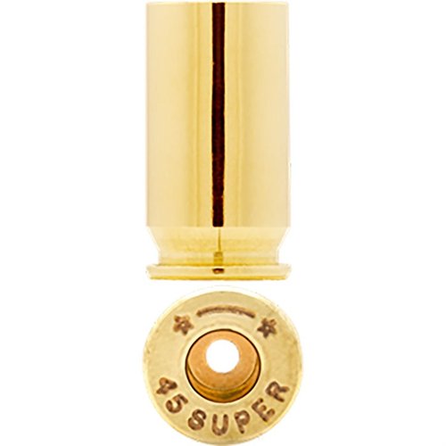 La 45 Super Brass de Starline ofrece mayor durabilidad y resistencia gracias a su diseño mejorado, ¡ideal para armas modificadas para altas presiones!