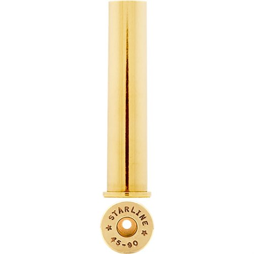 .45-90 Winchester de Starline, 2.4" de longitud, ideal para cargas de pólvora negra o sin humo, fabricado con la mejor calidad en Sedalia, MO.