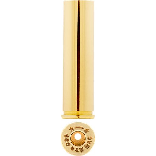 La munición 460 S&W MAGNUM BRASS de Starline ofrece la máxima velocidad en revólveres, con calidad superior y más de 40 años de experiencia en fabricación.