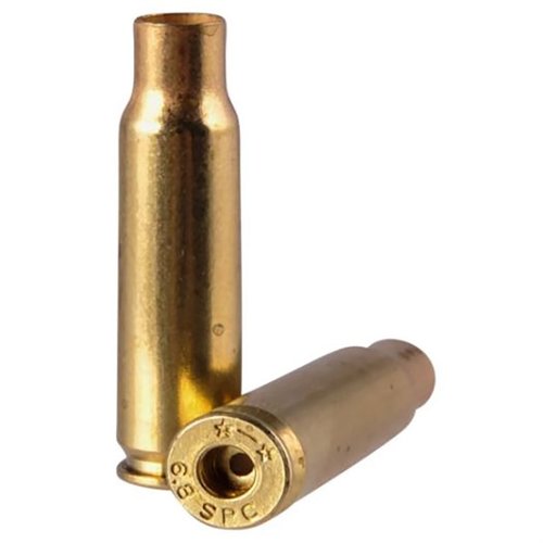 La munición 6.8 SPC de Starline ofrece gran potencia de parada con poco retroceso, perfecta para AR-15 y cazadores sensibles al retroceso.