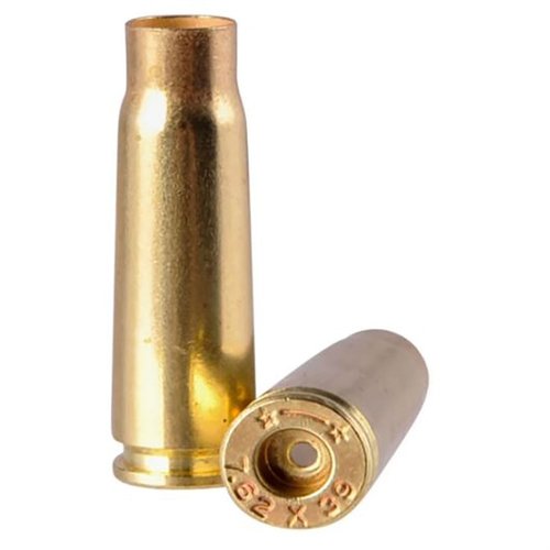 Las balas 7.62x39mm de Starline son de alta calidad, ideales para AK47 y SKS, perfectas para balas de 0.311". ¡Mejora tu experiencia de tiro con lo mejor!