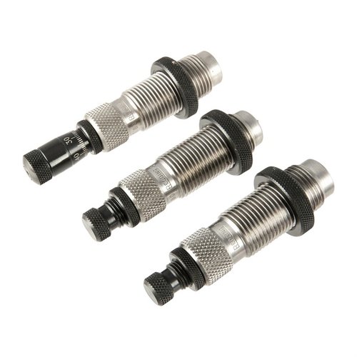 El Set de Dies Redding Premium para pistolas 32 S&W y 32 H&R MAG ofrece precisión, durabilidad y control de profundidad de asiento, ideal para recarga de alto volumen.