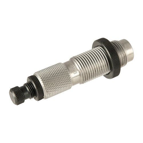 Los dies de cuello Redding 6.5 PRC ajustan solo el cuello de tus cartuchos, mejorando la precisión y prolongando la vida del brass, ideales para rifles de cerrojo.
