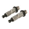 Los sets de dies de cuello Redding 6.5 PRC incluyen dos dies: uno para dimensionar el cuello con un decapper y otro para asentar la bala con crimpado.