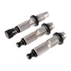Los Master Hunter Deluxe Die Sets de Redding ofrecen un ajuste perfecto con resizing completo y la opción de neck sizing, ideales para cazadores experimentados.
